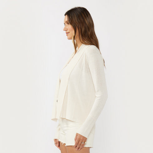 Women's Classic Open Front Cardigan